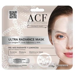 Máscara Facial Acf Ultra Radiance