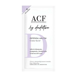 Crema Facial Acf Defensa Am/pm By Dadatina x 50 g