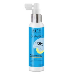 Fotoprotector para El Cuero Cabelludo Acf By Dadatina Fps 35 Toque Seco x 120 ml