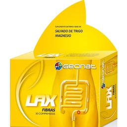 Suplemento Dietario Geonat Lax Fibras x 30 Comprimidos