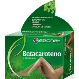 Suplemento Dietario Autobronceante Betacaroteno x 30 un