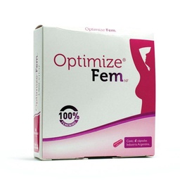 Suplemento Dietario Optimize Fem x 4 Caps