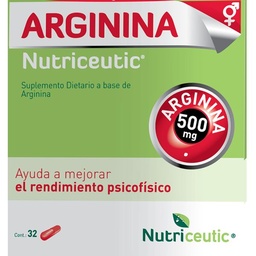 Suplemento Dietario A Base de Arginina x 32 Cápsulas