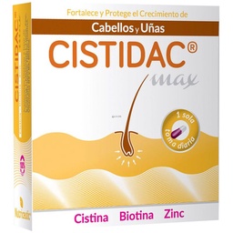 Cistidac Erolab Max Cápsulas x 40 un