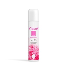 Espuma de Higiene Diaria Viasek Ph 3.5 x 75 ml