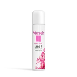 Espuma de Higiene Diaria Viasek Ph 6.8 x 75 ml