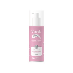 Espuma Higiene Íntima Viasek Adolescente Teens x 150 ml