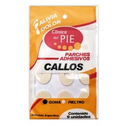 Protectores Clinica Del Pie Callos x 9 un Protectores Clinica Del Pie Callos x 9 un