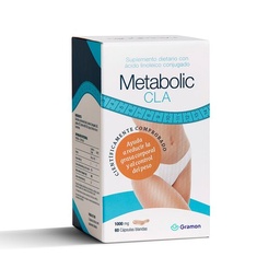 Suplemento Dietario Metabolic Cla x 60 Caps