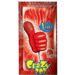 Chupetin Fun Candy Sabor Frutilla x 12 g