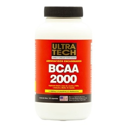 Suplemento Dietario Bcaa 2000 x 120 un