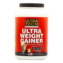 Suplemento Ultra Weight Gainer Sabor Vainilla x 1,5 kg