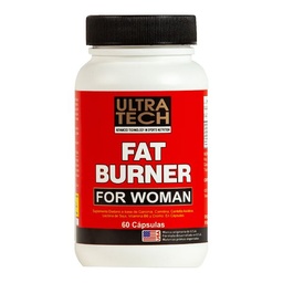 Suplemento Dietario Fat Burner For Woman x 60 un