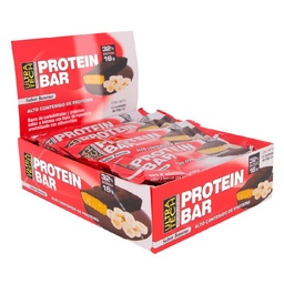 Suplemento Dietario Protein Bar Sabor Banana x 50 gr x 12 un