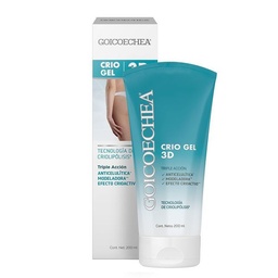 Gel Corporal Goiccoechea Criolipolisis 3D x 200 ml