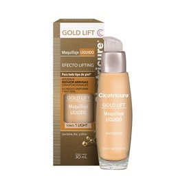 Base Líquida de Maquillaje Cicatricure Gold Lift Ligth x 30 ml