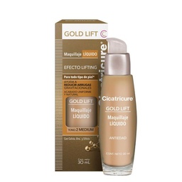 Base Líquida de Maquillaje Cicatricure Gold Lift Medium x 30 ml