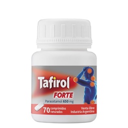 Paracetamol Tafirol Forte x 70 Cáps Paracetamol Tafirol Forte x 70 Cáps