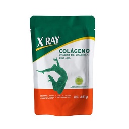 Suplemento Dietario X-ray Colágeno en Polvo x 321 g