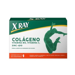 Suplemento Dietario X-ray Colágeno x 60 Comprimidos