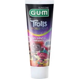 Gel Dental Gum Infantil Trolls