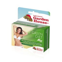 Suplemento Dietario Garden House Green Diet Max x 30 un