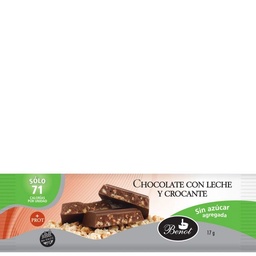 Barrita de Chocolate Benot con Crocante x 17 g Barrita de Chocolate Benot con Crocante x 17 g