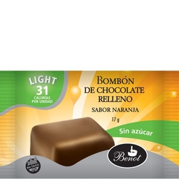 Bombón de Chocolate Benot de Naranja x 17 g Bombón de Chocolate Benot de Naranja x 17 g