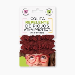 Colitas Atom Protect Repelente de Piojos Bordo x 4 un Colitas Atom Protect Repelente de Piojos Bordo x 4 un