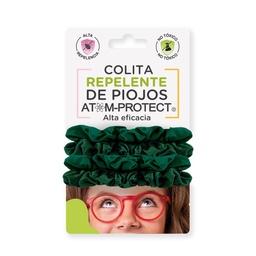 Colitas Atom Protect Repelente de Piojos Verde x 4 un Colitas Atom Protect Repelente de Piojos Verde x 4 un