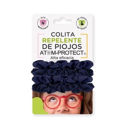 Colitas Atom Protect Repelente de Piojos Azul x 4 un