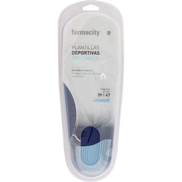 Plantillas Deportivas Farmacity Hombre Talle 39-47 x 2 un