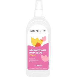 Aromatizante para Telas Simplicity con Atomizador x 250 ml