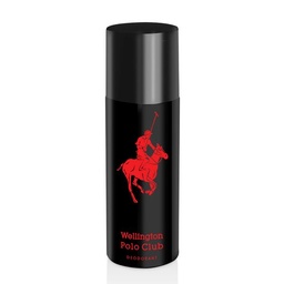 Desodorante Wellington Polo Club Negro x 150 ml