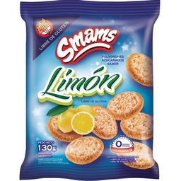 Polvorones Smams de Limón x 130 g