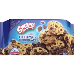 Galletitas Smams con Chips de Chocolate x 180 g