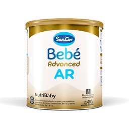 Fórmula Láctea Sancor Bebe Advanced Ar x 400 g