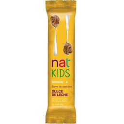 Barra de Cereal Nat Sabor Dulce de Leche x 21 g