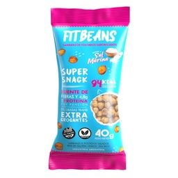 Garbanzos Tostados Fit Beans con Sal Marina x 40 g Garbanzos Tostados Fit Beans con Sal Marina x 40 g