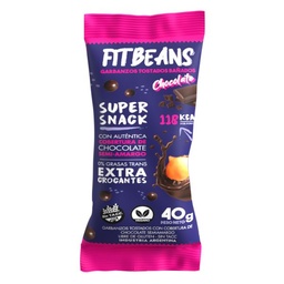 Garbanzos Tostados Fit Beans de Chocolate x 40 g