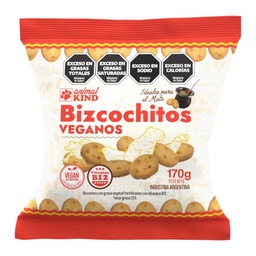 Bizcochitos Veganos Animal Kind x 170 g