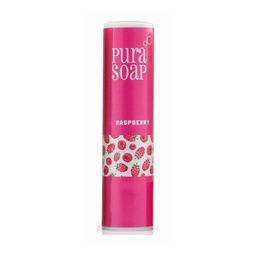 Bálsamo Labial Pura Soap Raspeberry x 100 g Bálsamo Labial Pura Soap Raspeberry x 100 g