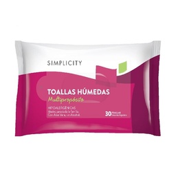 Toallas Humedas Multiproposito Cross x 30 un