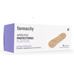 Apósitos Plásticos Farmacity x 10 un