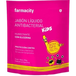 Repuesto Jabón Líquido Kids Tutti Fruti Humectante x 250 ml