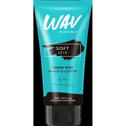 Crema para Manos Wav Q10 Soft Skin x 60 g Crema para Manos Wav Q10 Soft Skin x 60 g