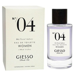 Edt Giesso Collection Nro 4 Woman x 100 ml