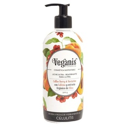 Leche Ultra Reafirmante Veganis Celulitis x 500 ml