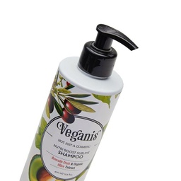 Shampoo Veganis Cabello Seco de Palta y Oliva x 400 ml