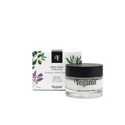 Crema Facial Veganis Ultra Vital con Almendra, Jojoba y Lavanda x 50 ml Crema Facial Veganis Ultra Vital con Almendra, Jojoba y Lavanda x 50 ml